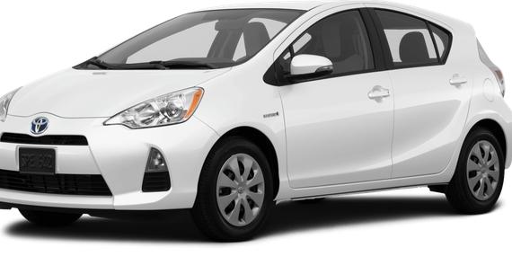 TOYOTA PRIUS C 2014 JTDKDTB37E1563585 image